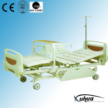 Mechanische Zwei Kurbeln Krankenhaus Medizinische Bett (A-1)